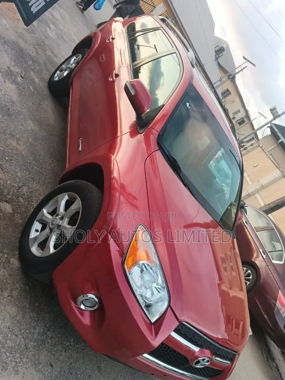 Toyota RAV4 2011 Red