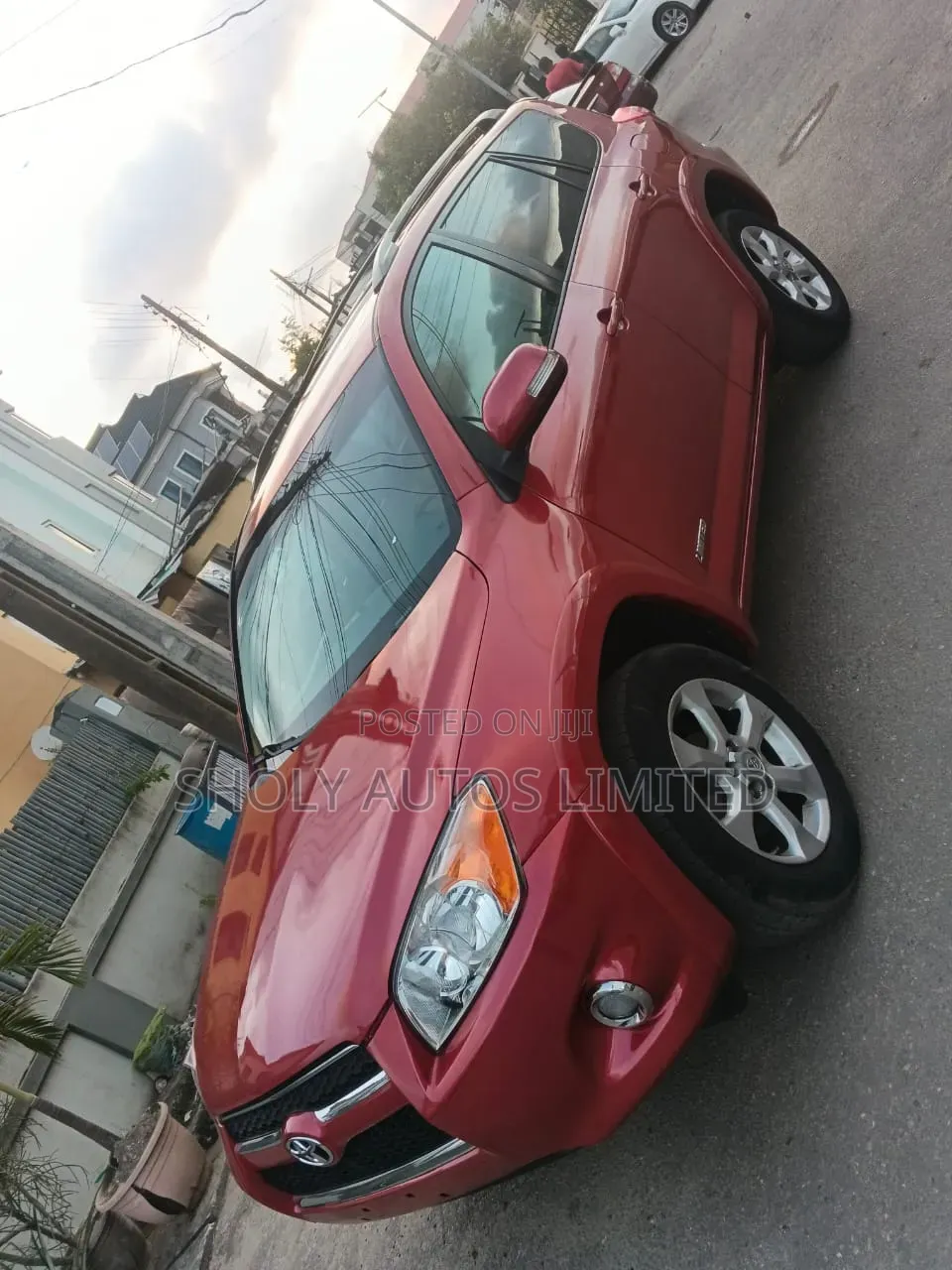 Toyota RAV4 2011 Red