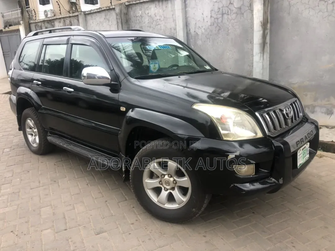 Toyota Land Cruiser Prado 2008 Black