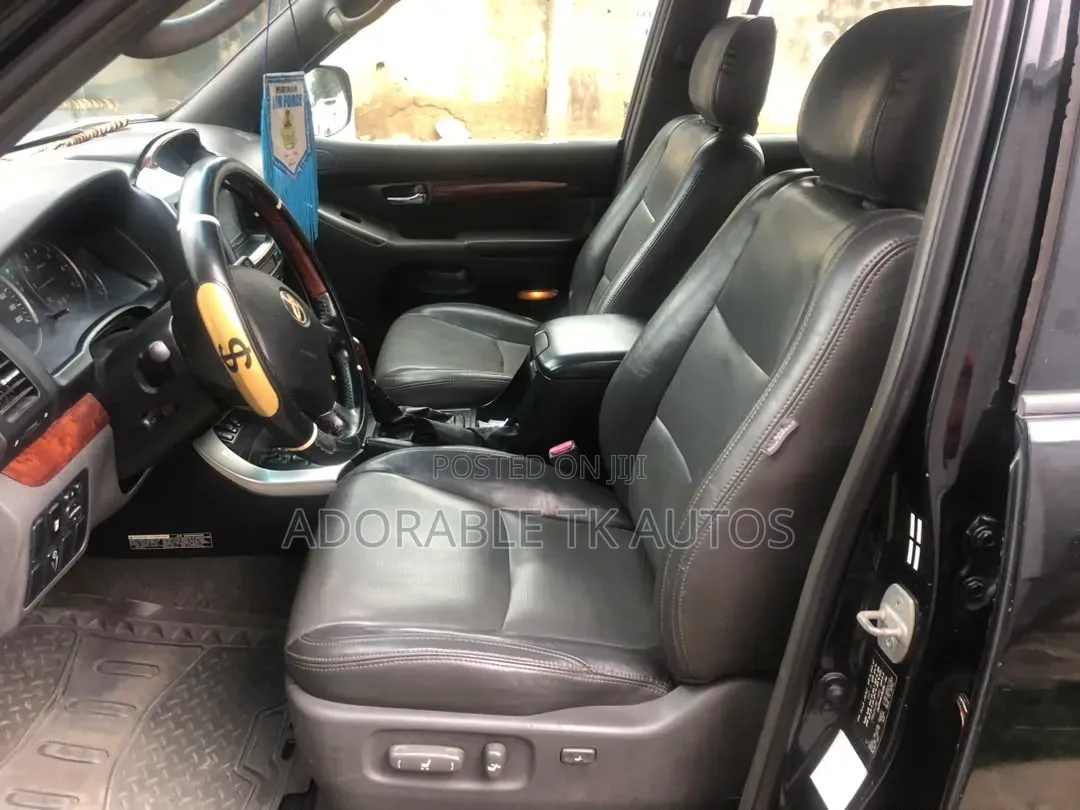 Toyota Land Cruiser Prado 2008 Black
