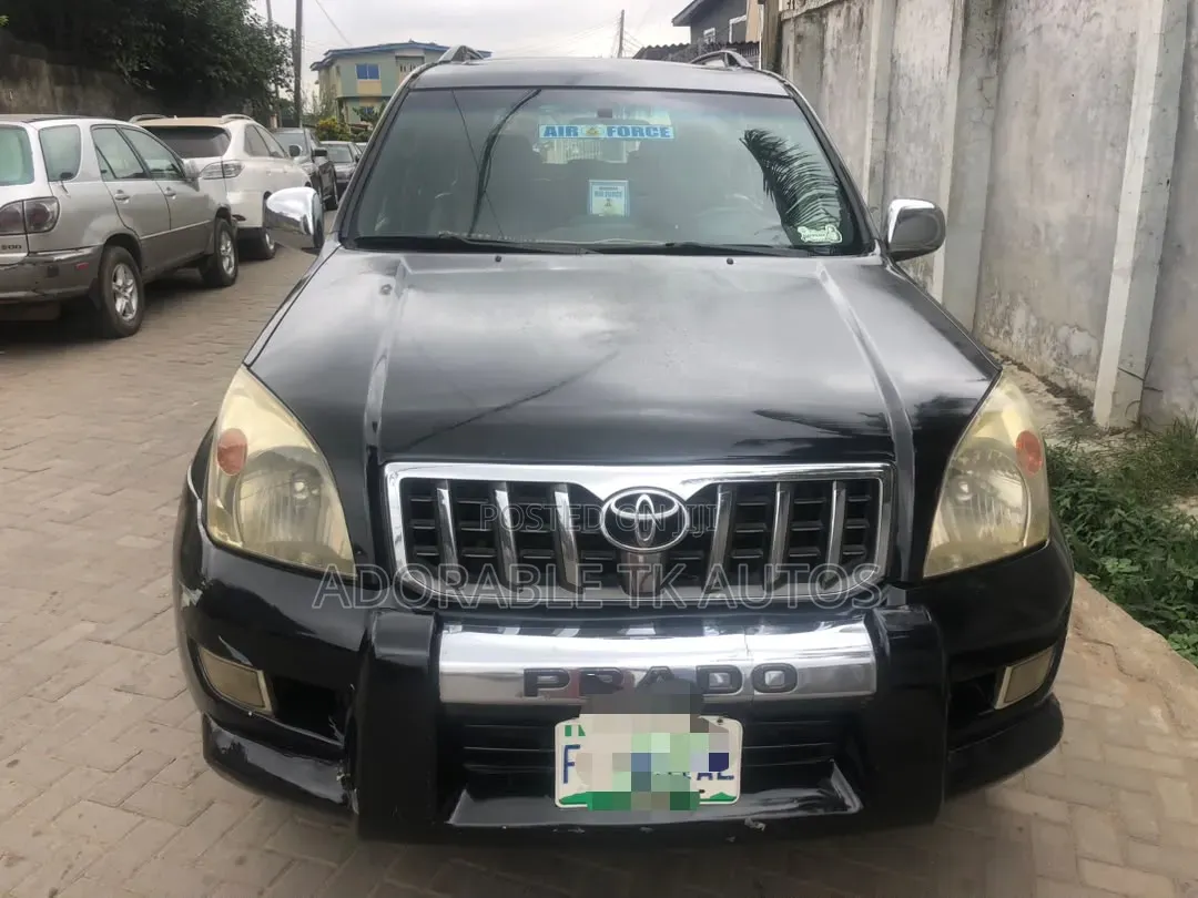 Toyota Land Cruiser Prado 2008 Black