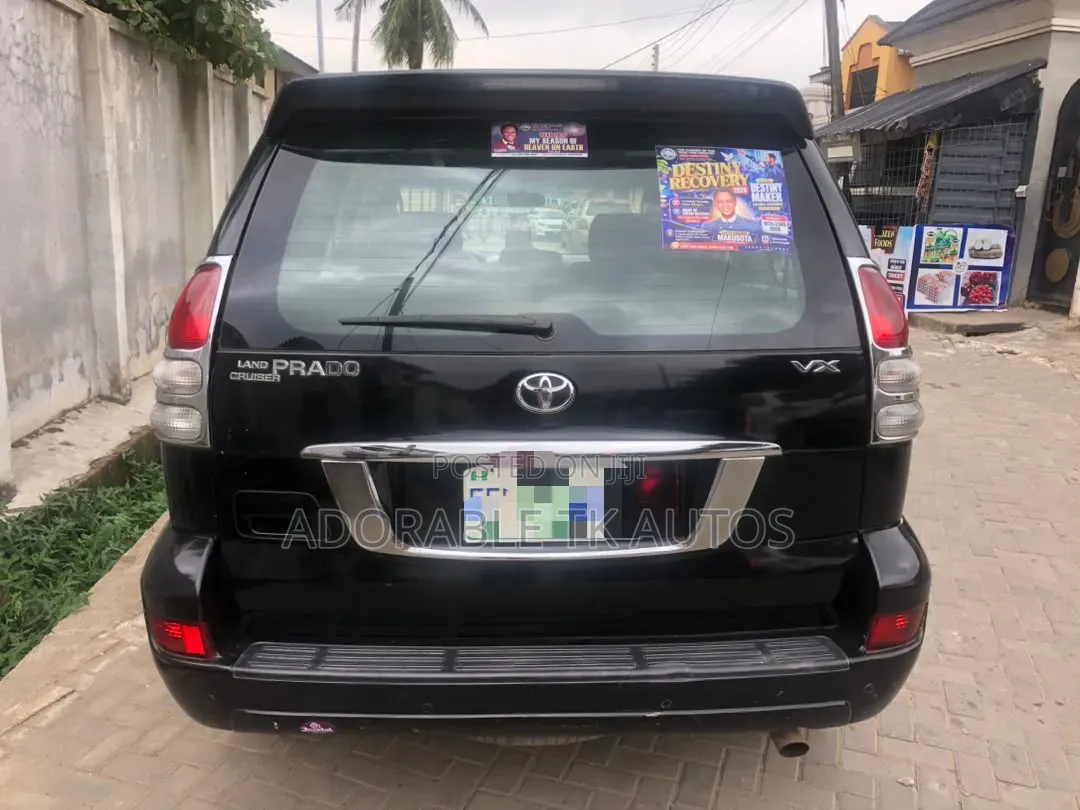 Toyota Land Cruiser Prado 2008 Black