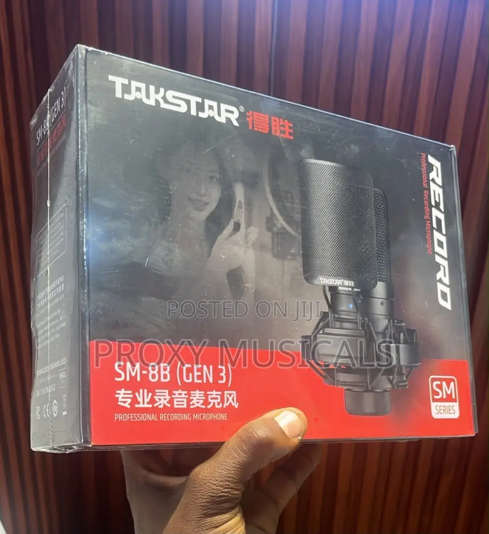 Takstar SM-8B Professional Recording Microphone