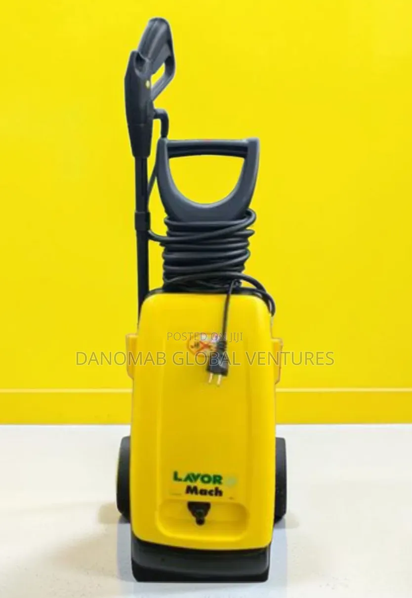 Lavor Mach 20 Superior High Pressure Washer for Tough Cleaning Jobs