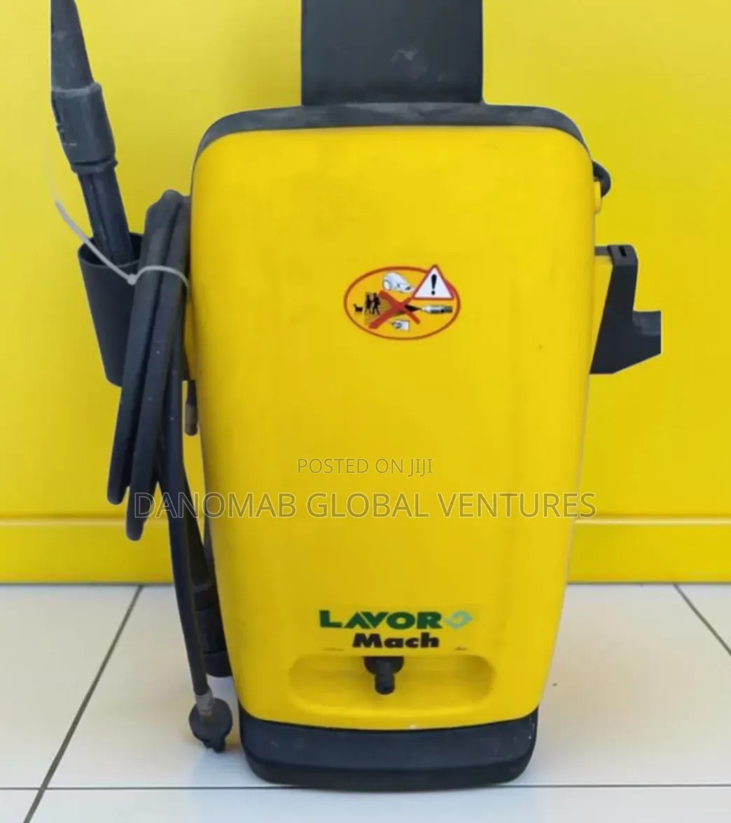 Lavor Mach 20 Superior High Pressure Washer for Tough Cleaning Jobs