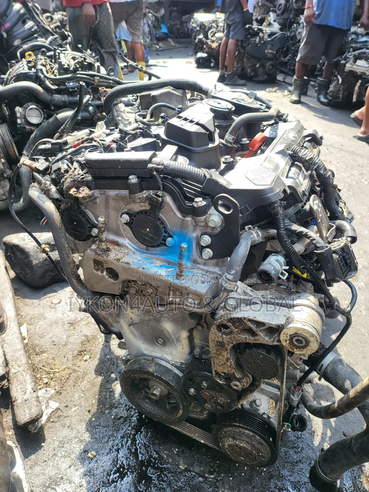 Hyundai Engines