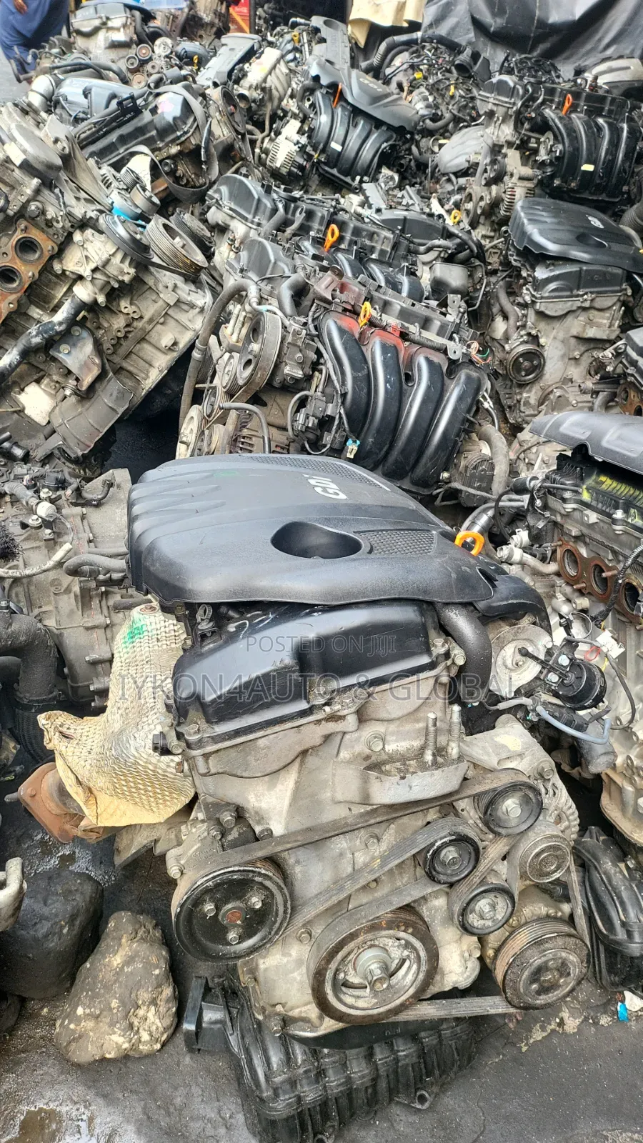 Hyundai Engines