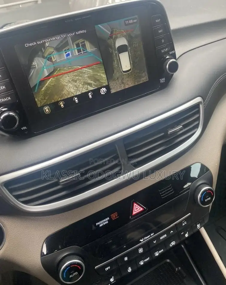 Hyundai Tucson Limited AWD 2019 White