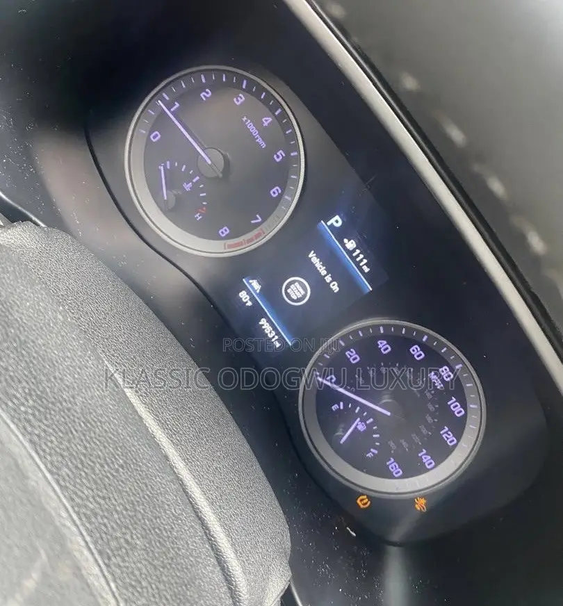 Hyundai Tucson Limited AWD 2019 White