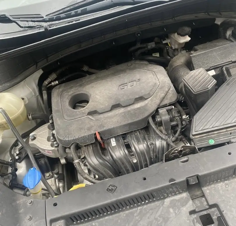 Hyundai Tucson Limited AWD 2019 White