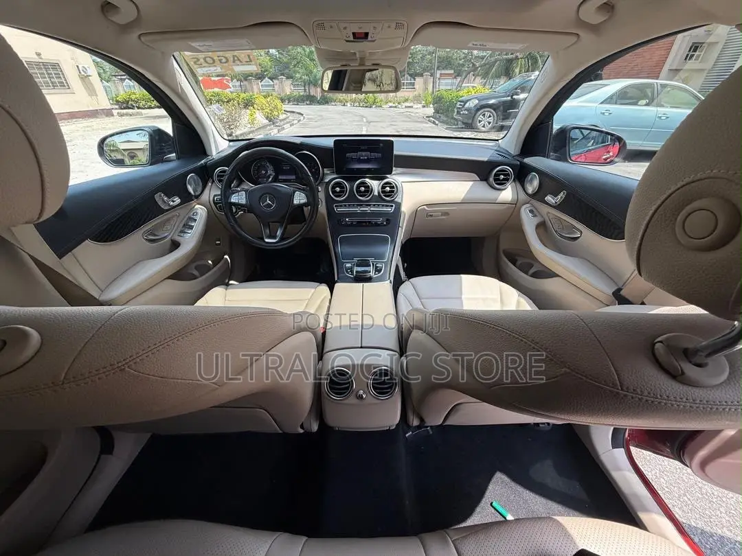 Mercedes-Benz GLC-Class 2017 Red