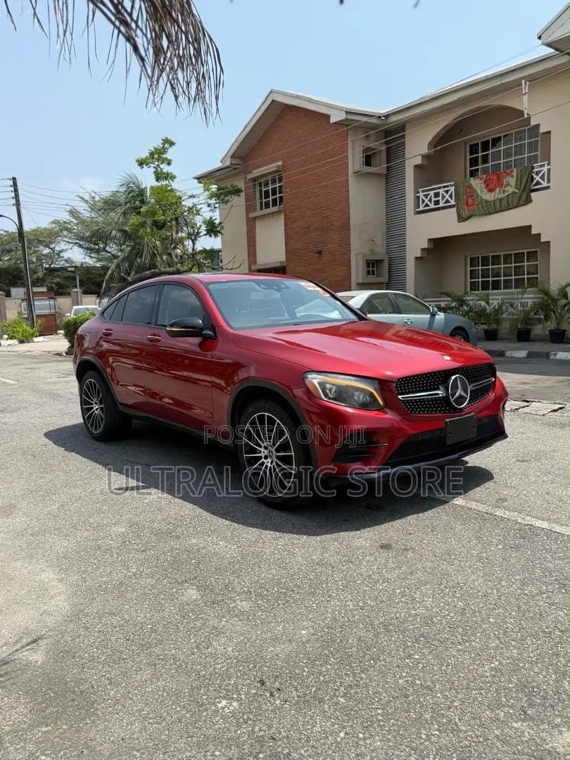 Mercedes-Benz GLC-Class 2017 Red