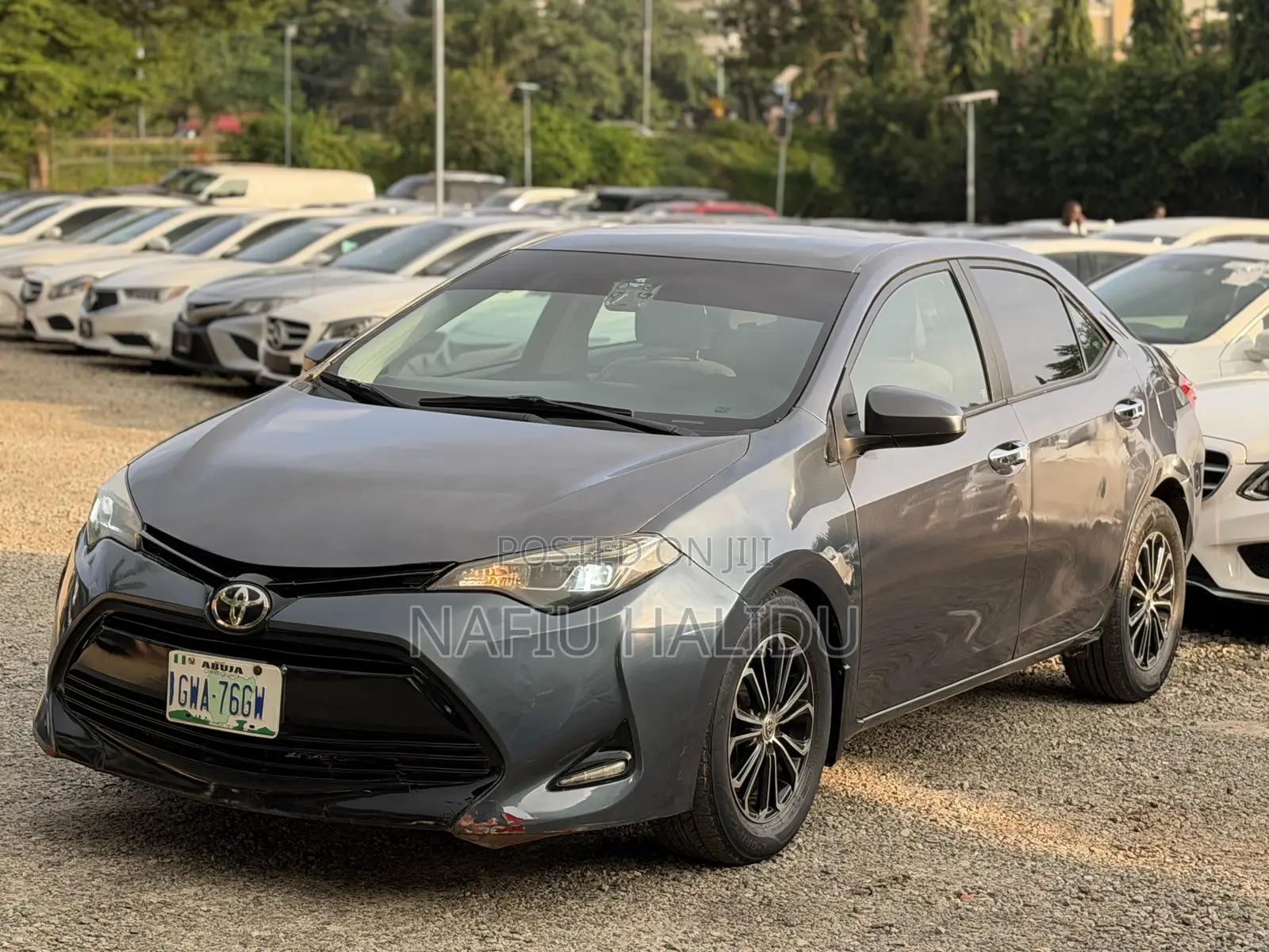 Toyota Corolla 2017 Gray