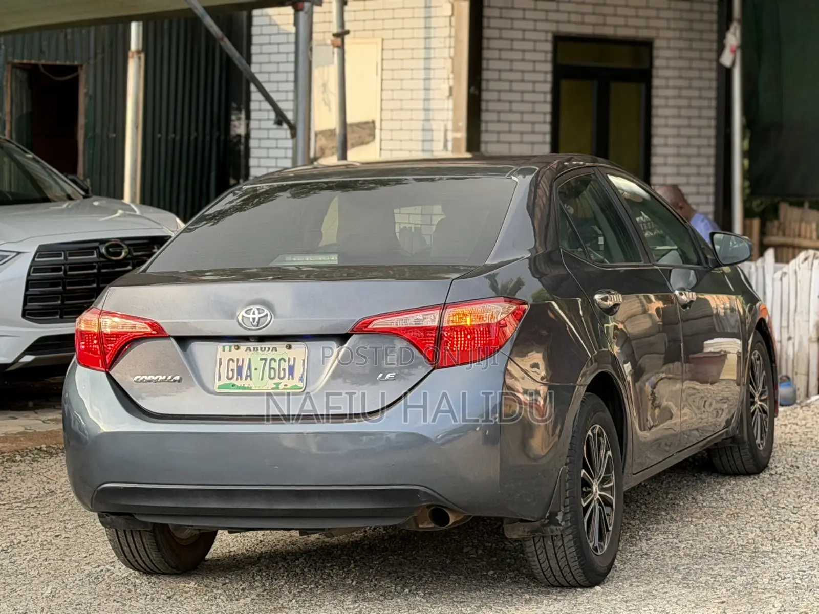 Toyota Corolla 2017 Gray