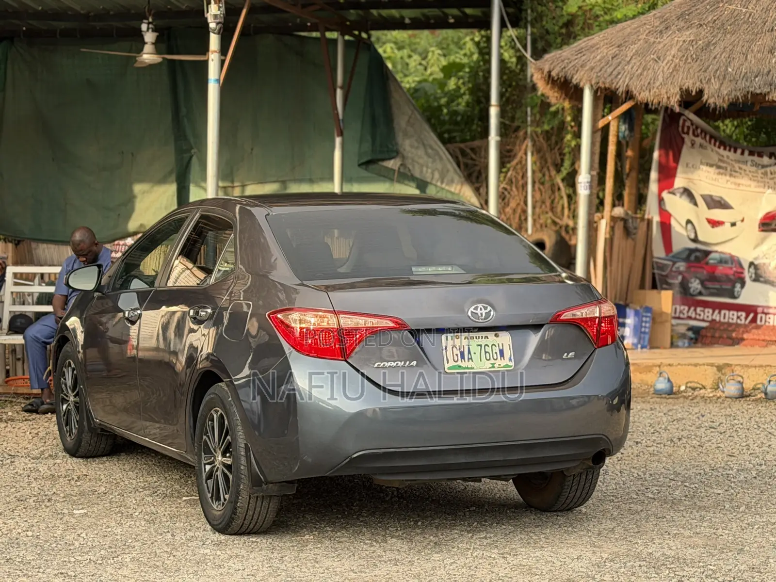 Toyota Corolla 2017 Gray