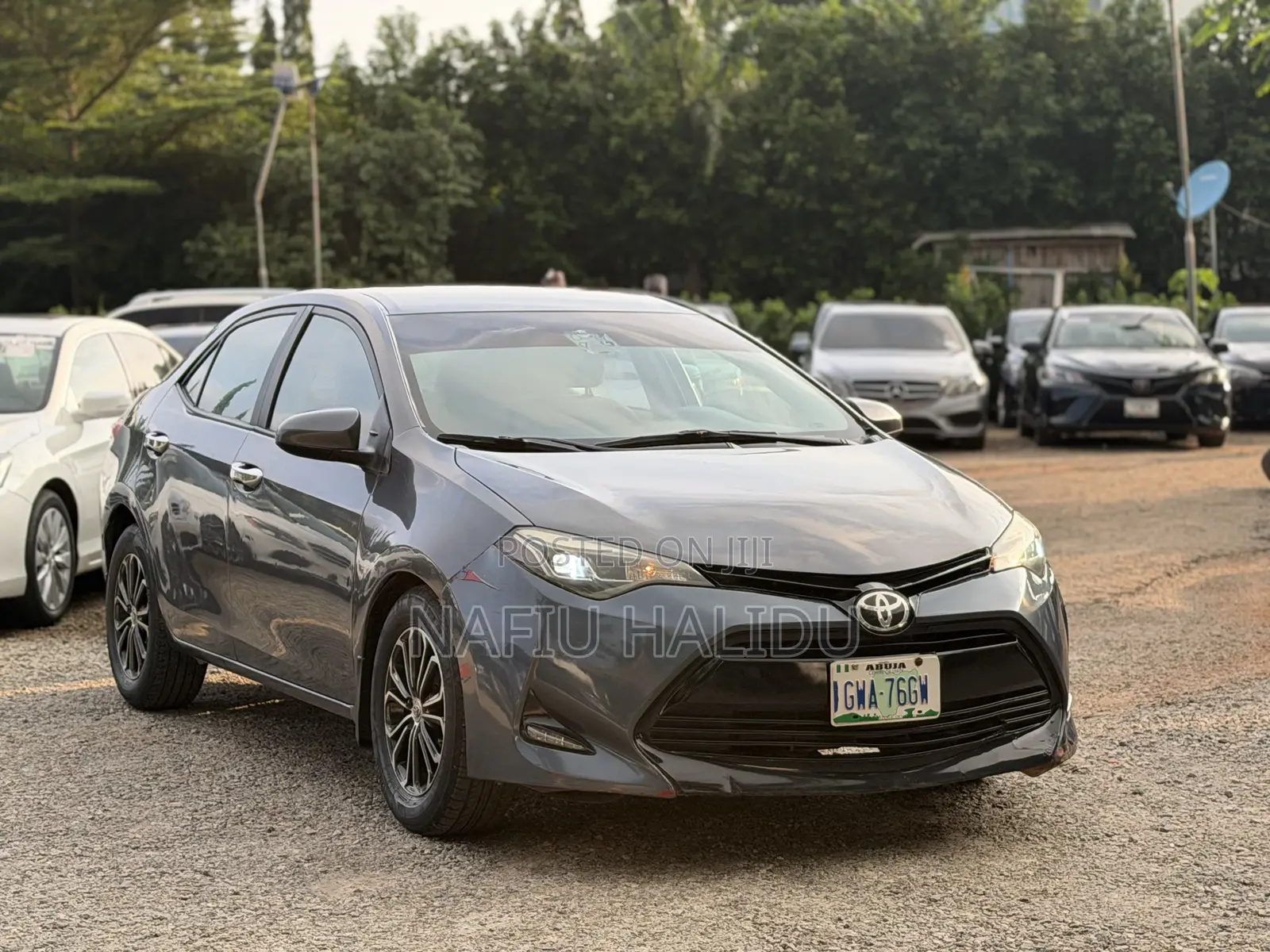 Toyota Corolla 2017 Gray
