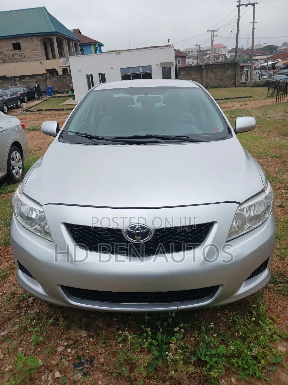 Toyota Corolla 1.6 VVT-i 2008 Silver