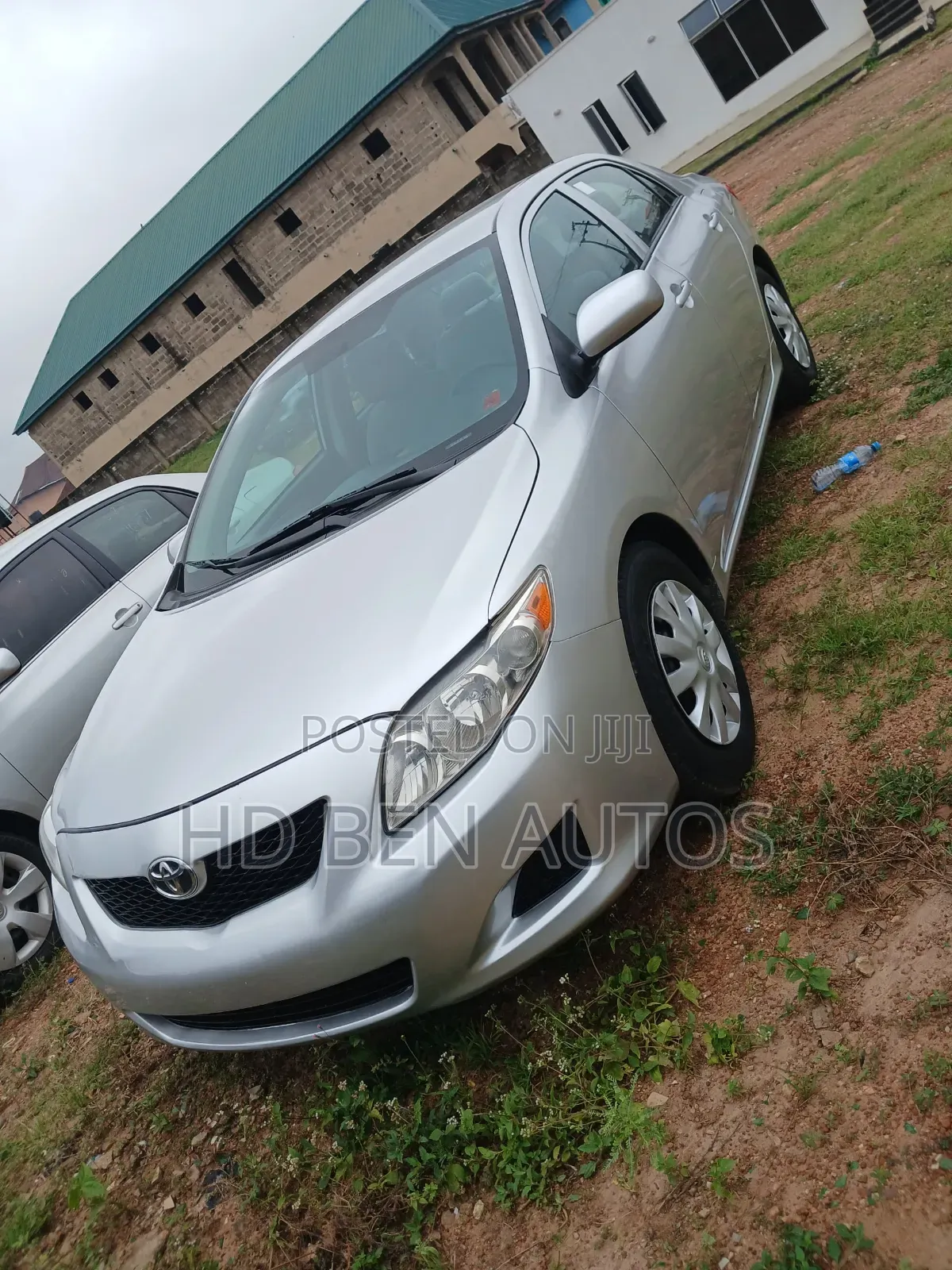 Toyota Corolla 1.6 VVT-i 2008 Silver