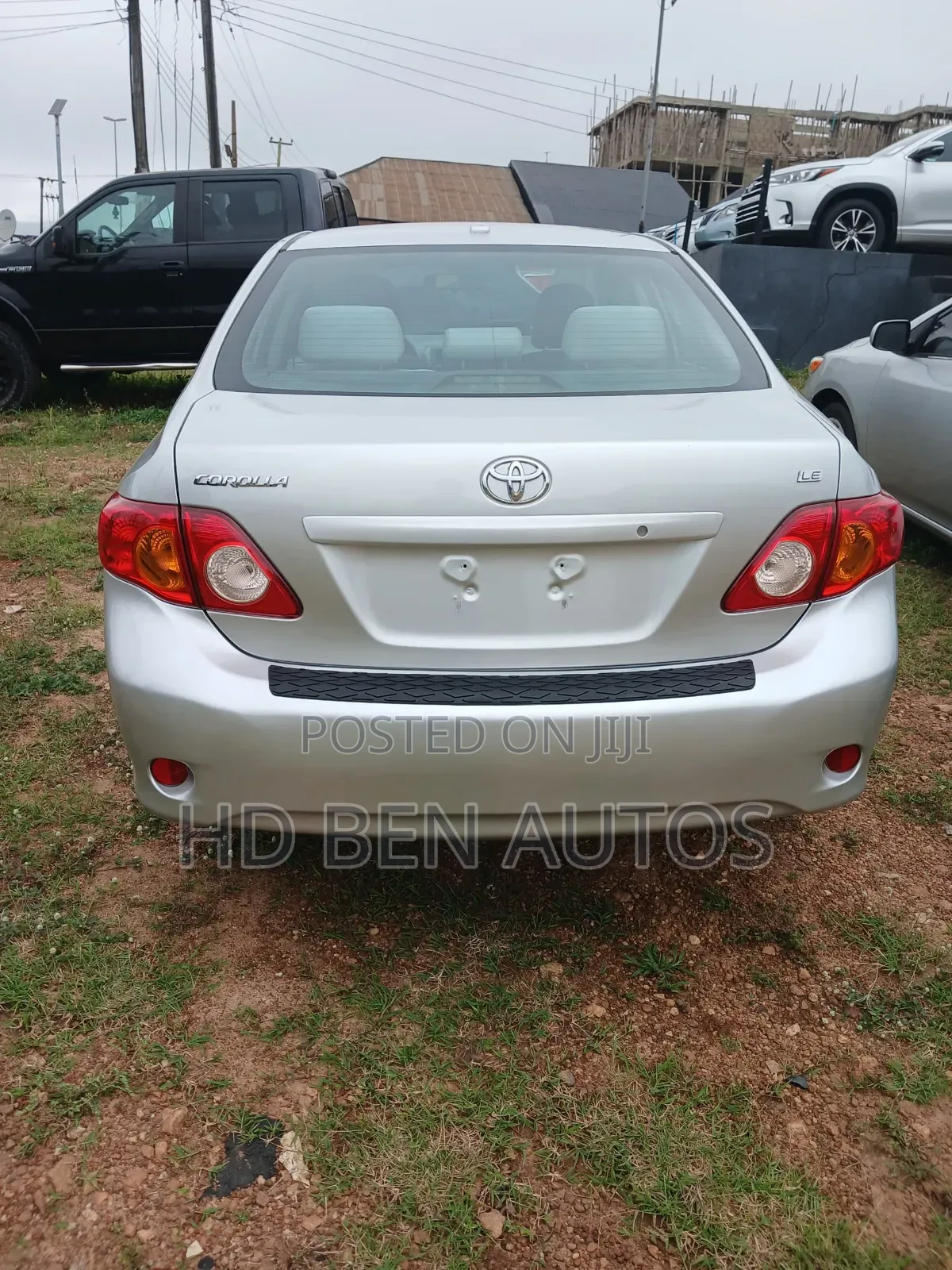 Toyota Corolla 1.6 VVT-i 2008 Silver