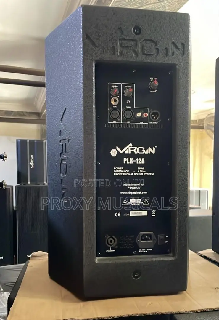 Virgin 15inches Active Monitor Speaker