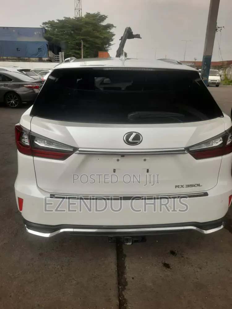 Lexus RX 2019 White