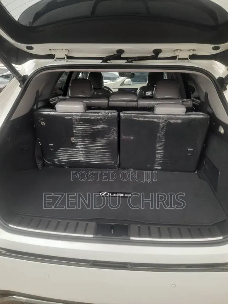 Lexus RX 2019 White