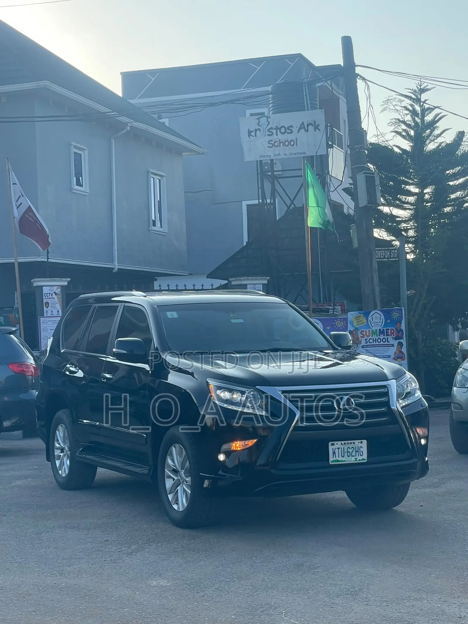 Lexus GX 460 Luxury 2019 Black