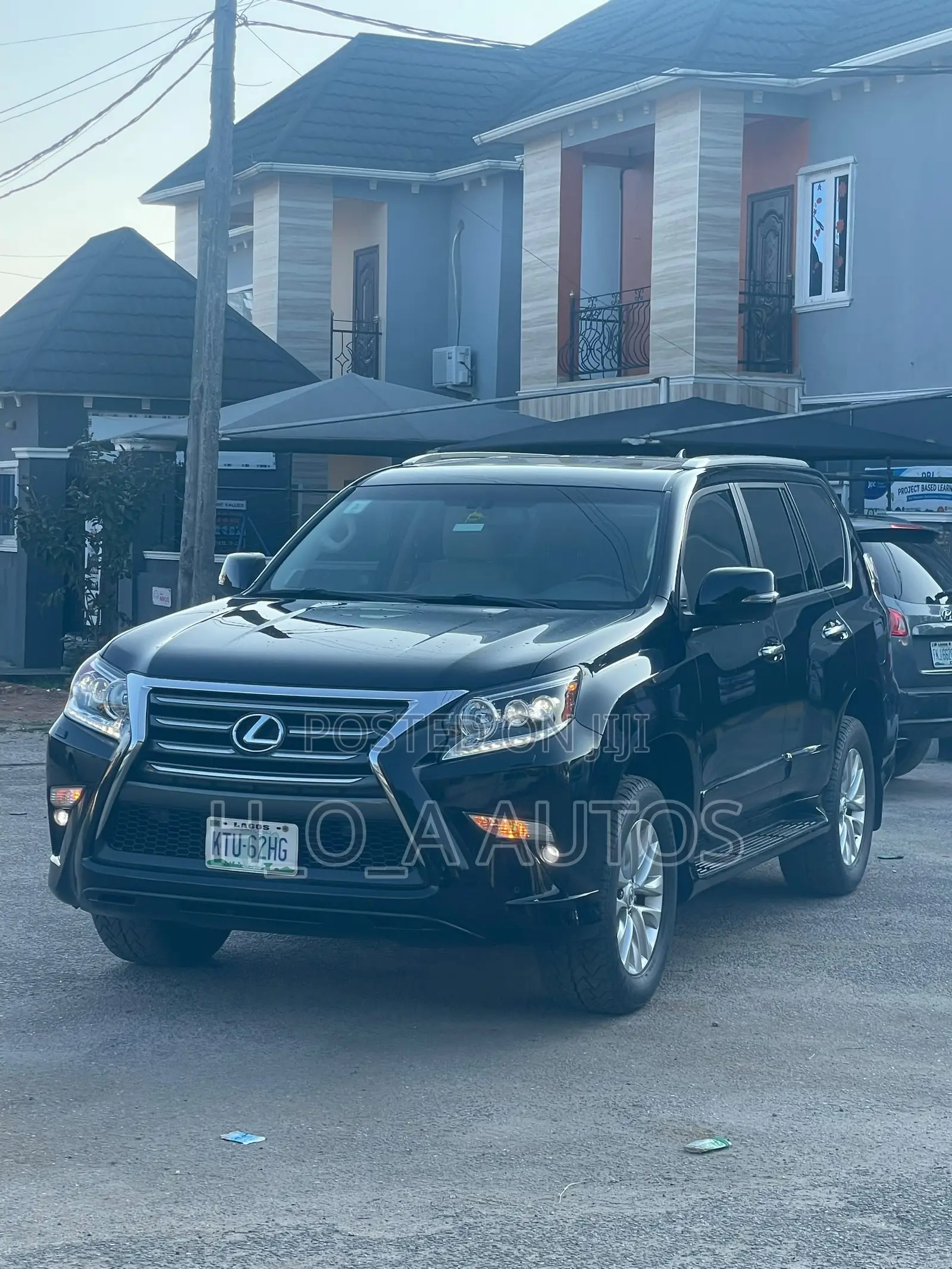 Lexus GX 460 Luxury 2019 Black