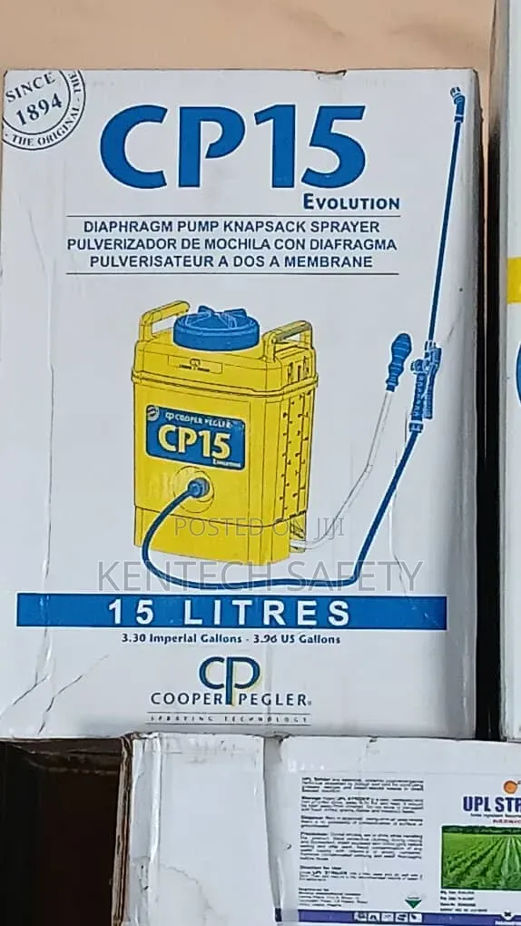 Cp15 15ltrs Knapsack Sprayer Backpack