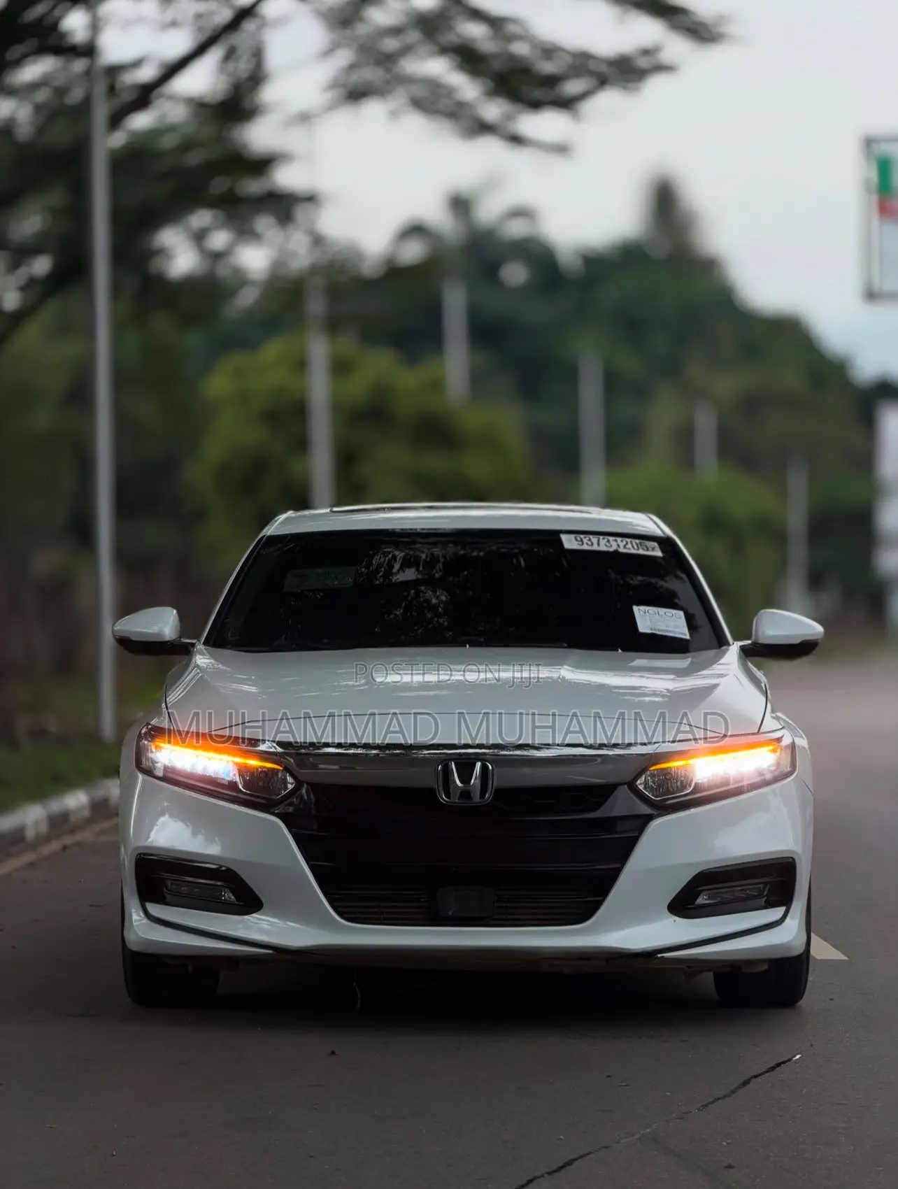 Honda Accord 2019 White