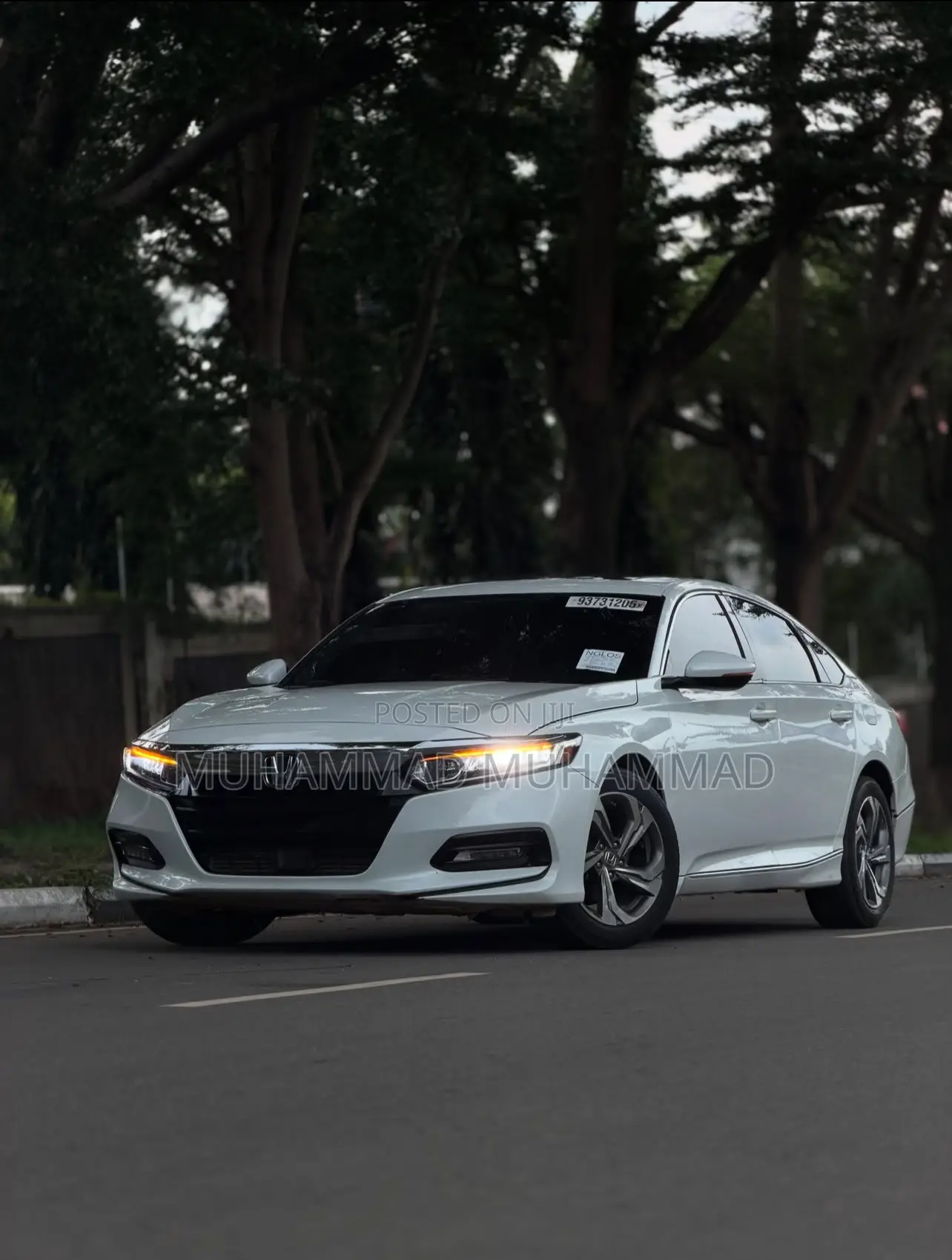 Honda Accord 2019 White