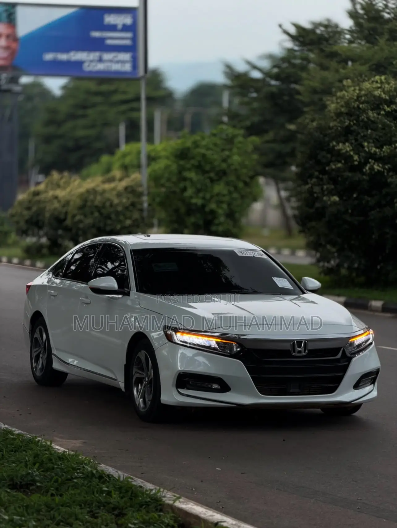 Honda Accord 2019 White