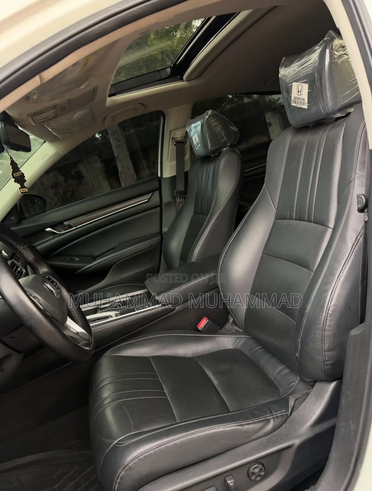 Honda Accord 2019 White