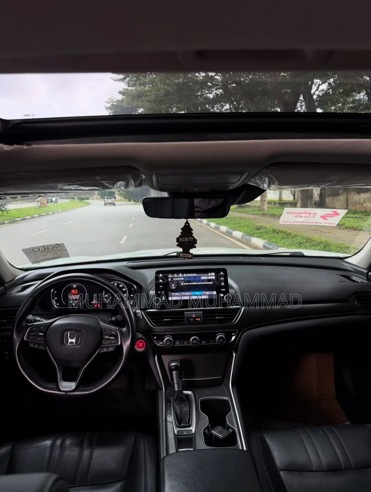 Honda Accord 2019 White