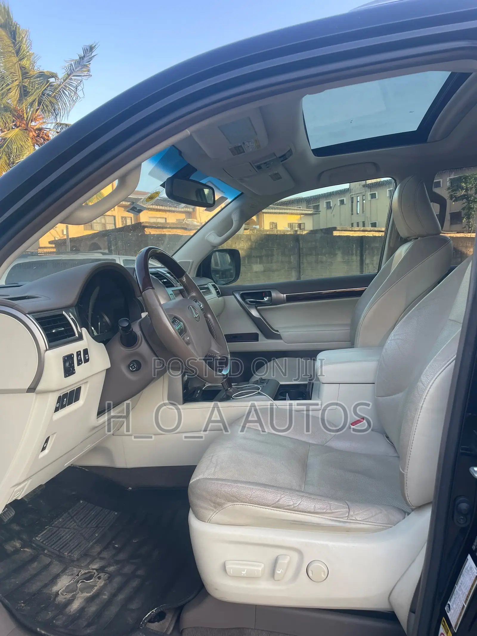 Lexus GX 460 Luxury 2019 Black