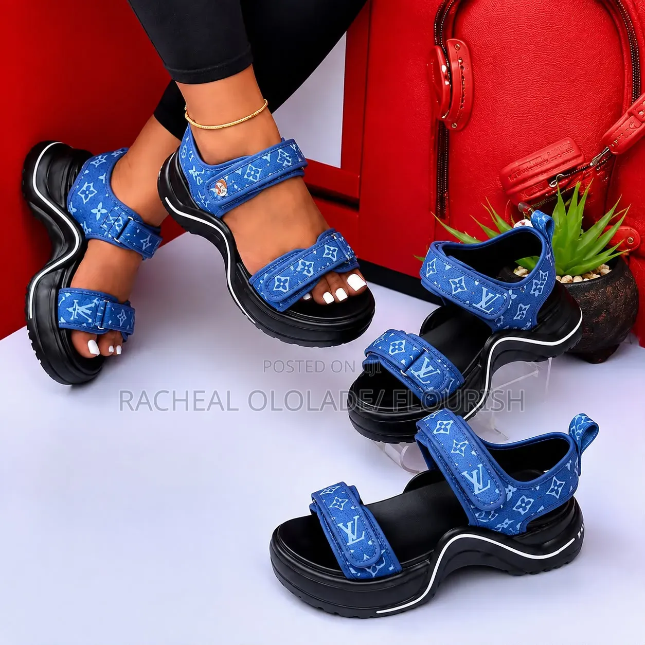Elegant Female Quality Sandals