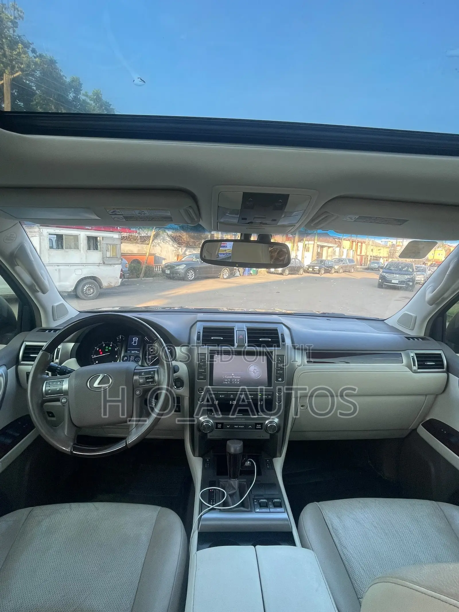 Lexus GX 460 Luxury 2019 Black