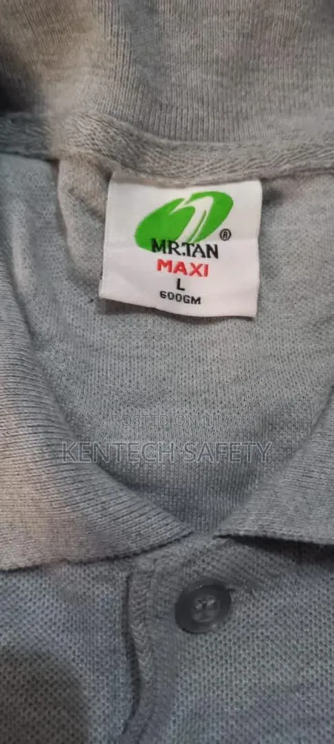 Black  and Arsh Mr Tan Polo T Shirt 1 Dozen Each