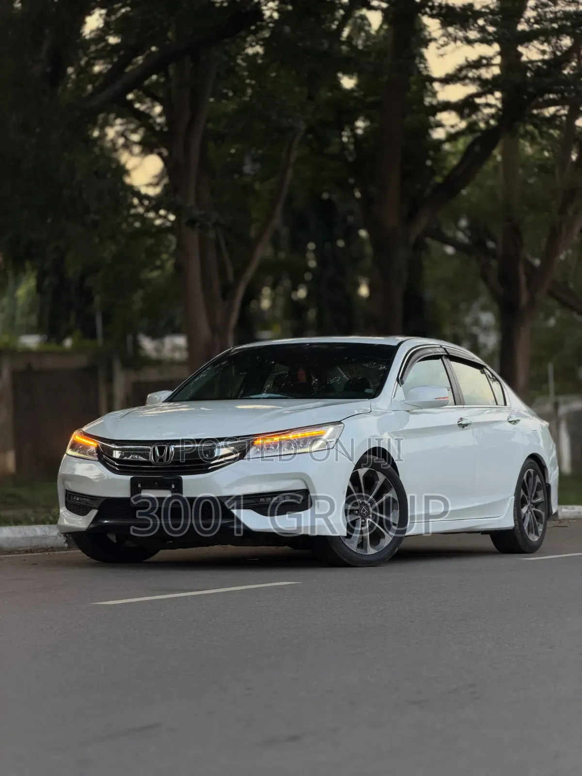 Honda Accord 2014 White