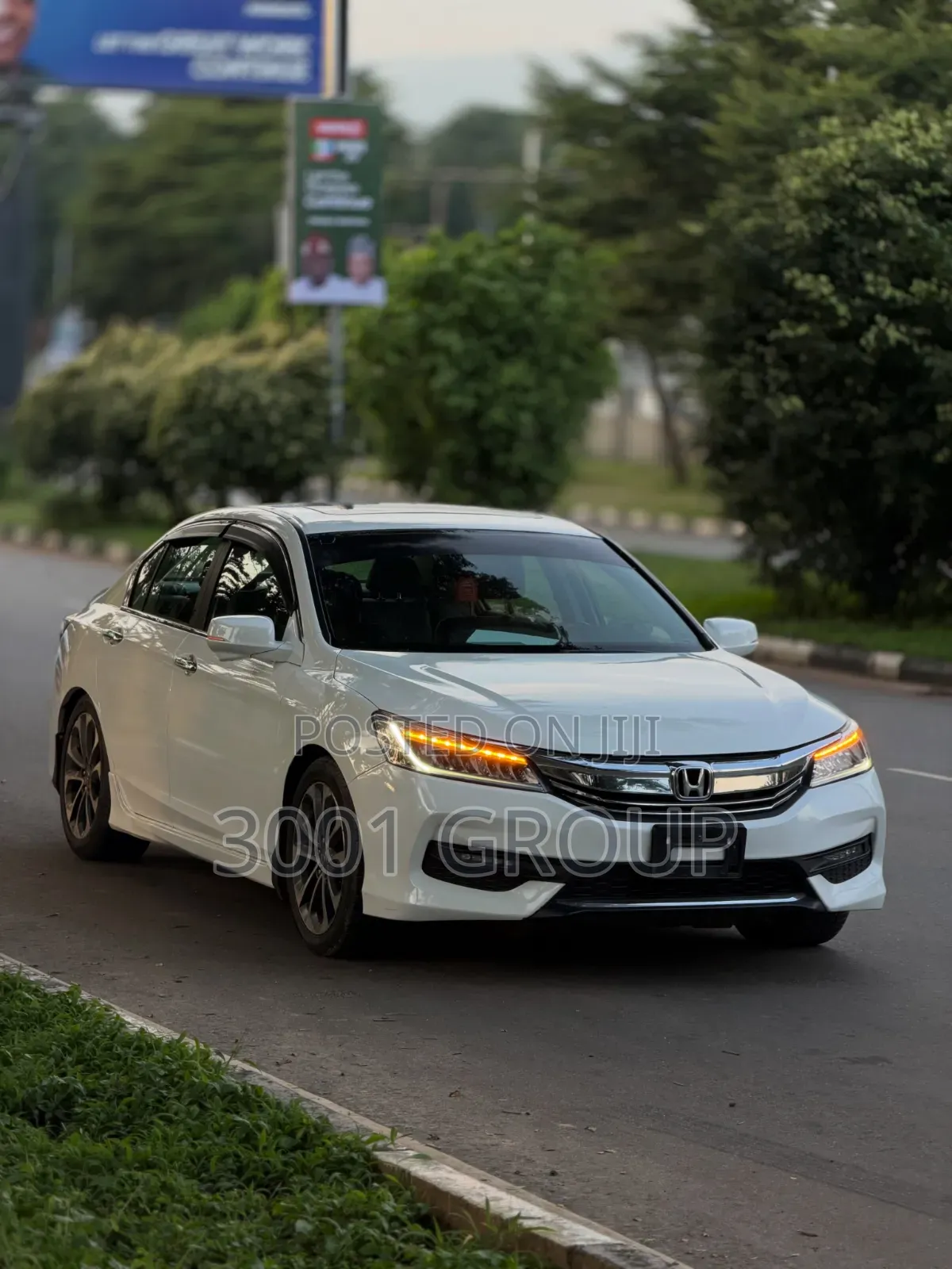 Honda Accord 2014 White