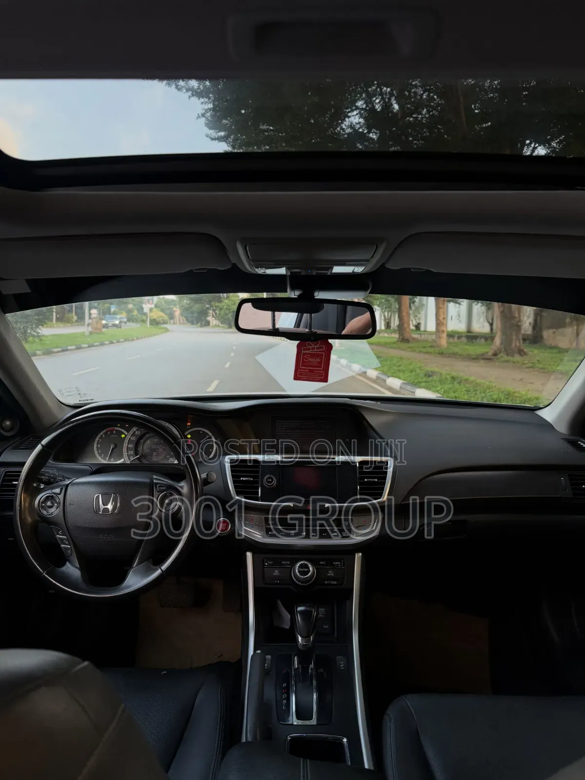 Honda Accord 2014 White