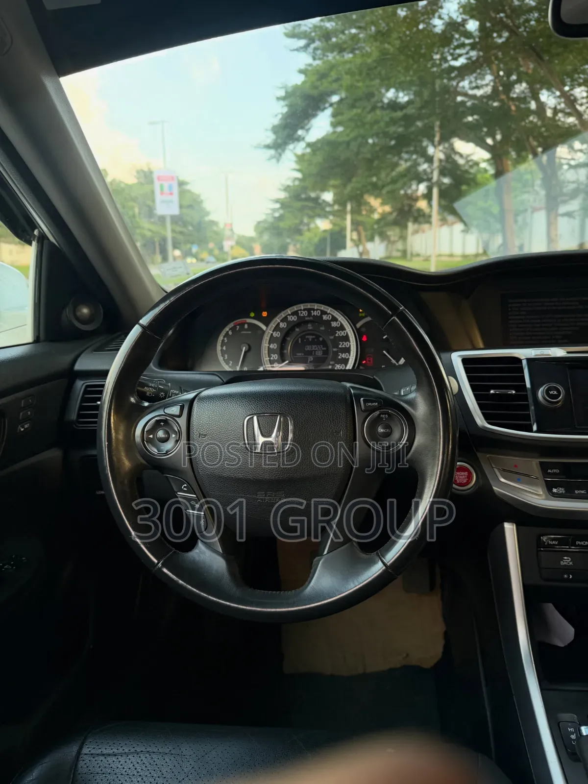 Honda Accord 2014 White