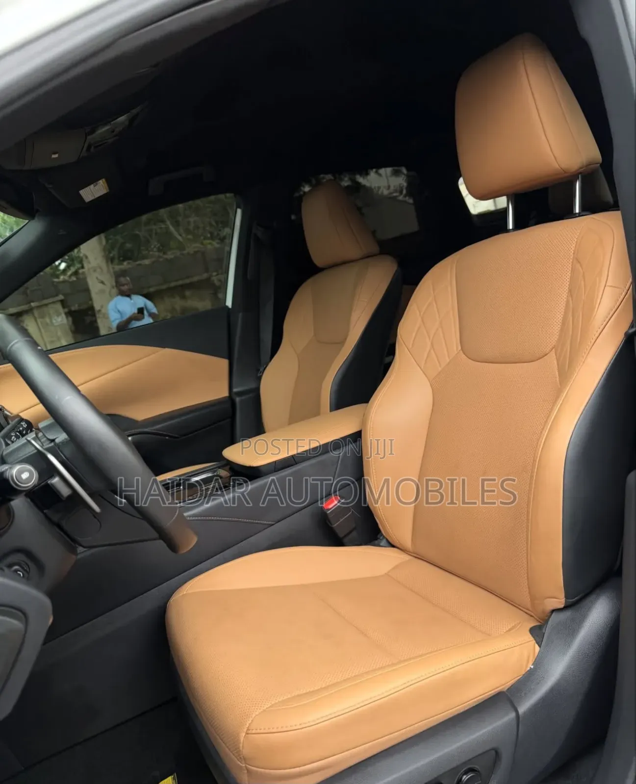 New Lexus RX 2025 White