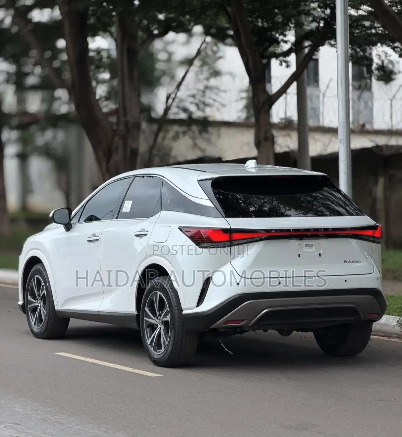 New Lexus RX 2025 White