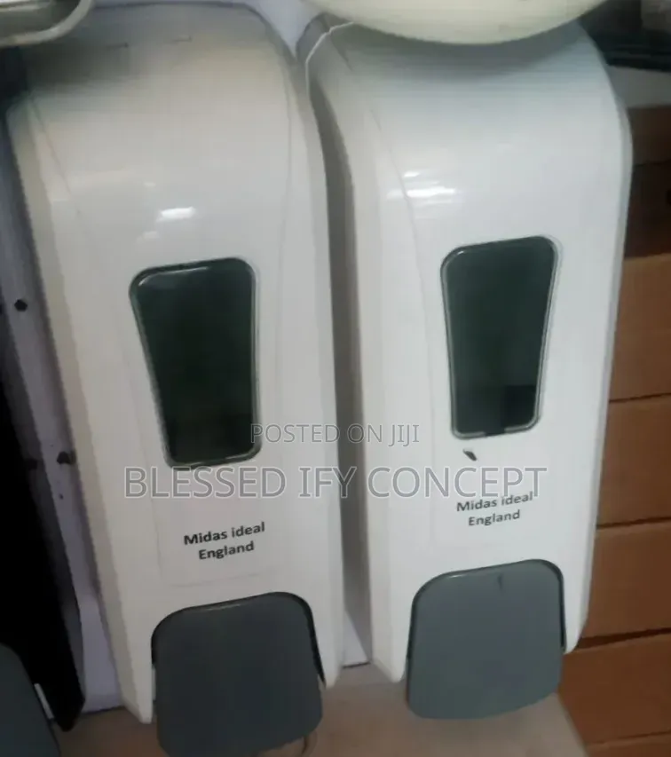 Quality White Soap Dispenser