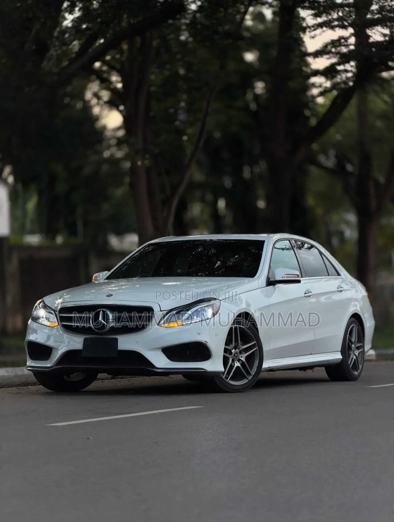 Mercedes-Benz E350 Base 4dr Sedan RWD (3.5L 6cyl 7A) 2014 White
