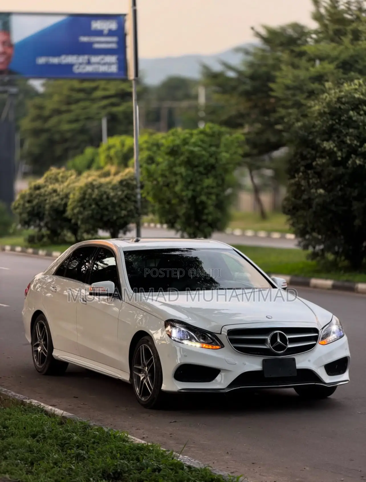 Mercedes-Benz E350 Base 4dr Sedan RWD (3.5L 6cyl 7A) 2014 White