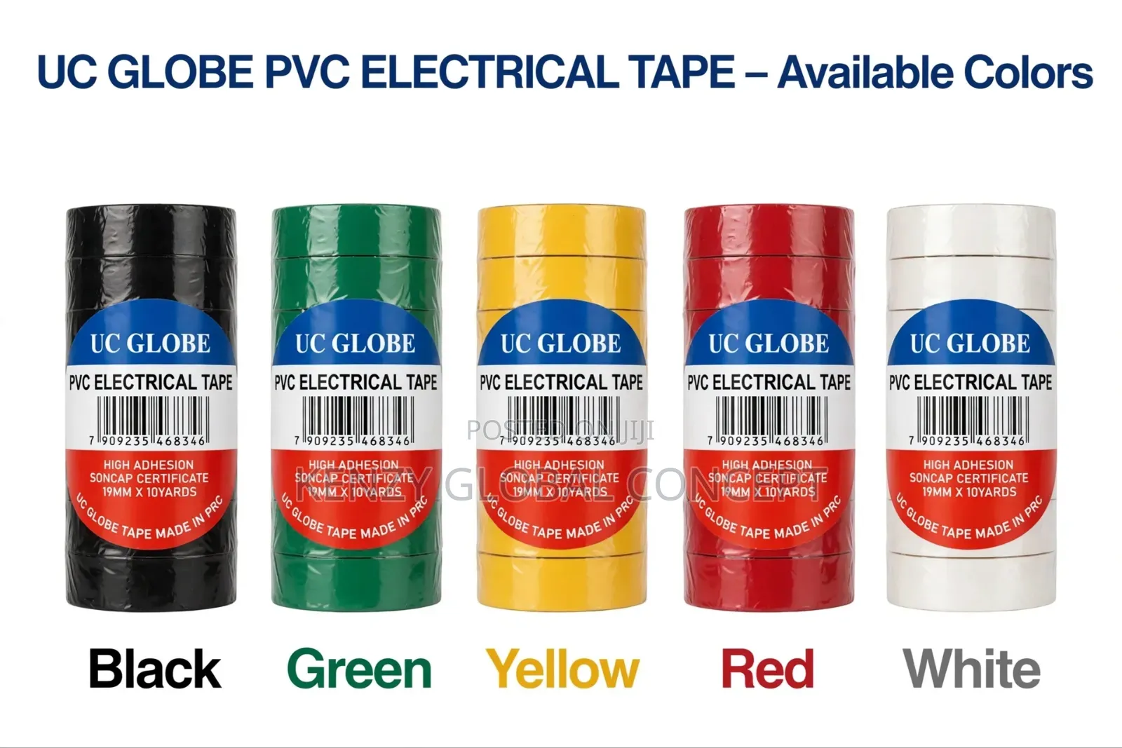 U.c Global PVC Coloured