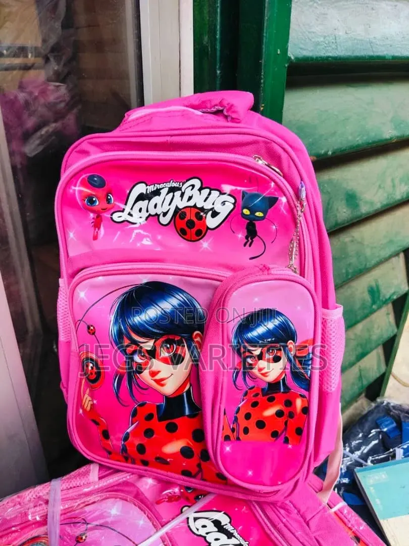 2in1 3D School Bag