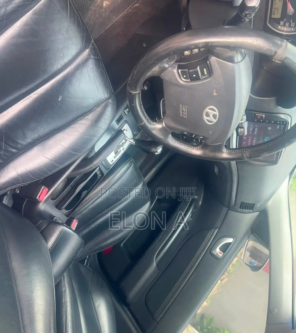 Hyundai Sonata 2009 Silver